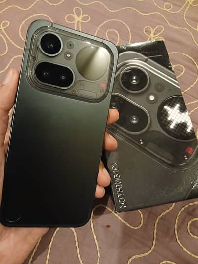 Nothing 4a pro Dual Pta Approved