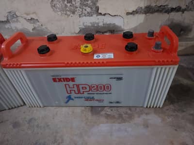 Exide HP 200 2 Batteries for Sale