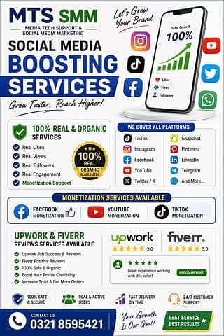 All social media service