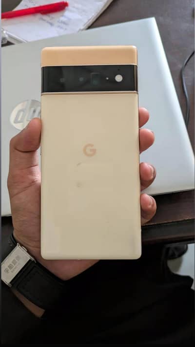 google pixel 6 pro PTA approved 8/128 only panel line 03188264599