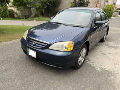 Honda Civic EXi 2002 Lady driven . Immaculate Car