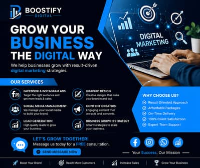  Professional Digital Marketing Services | Facebook & Instagram Ads