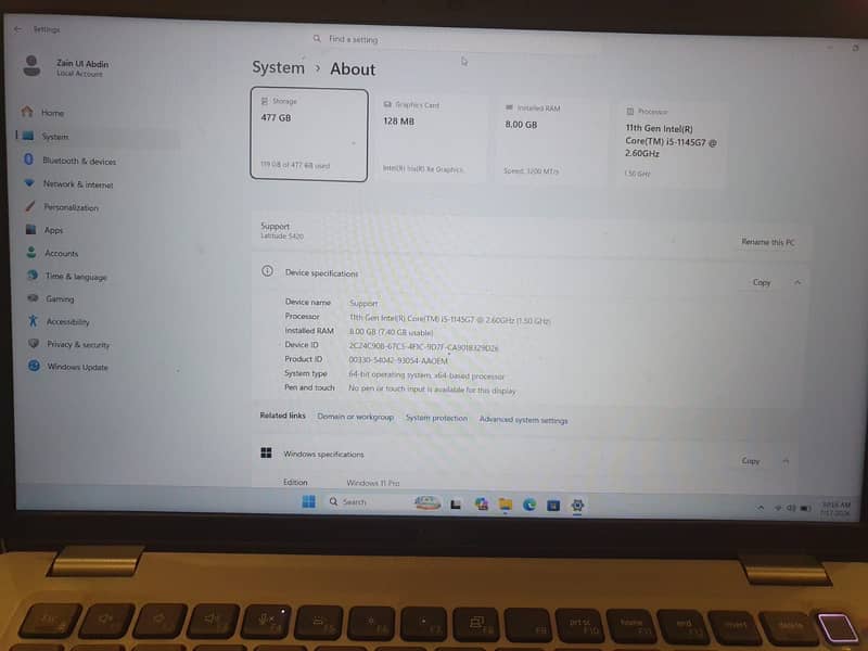 Dell i5 7