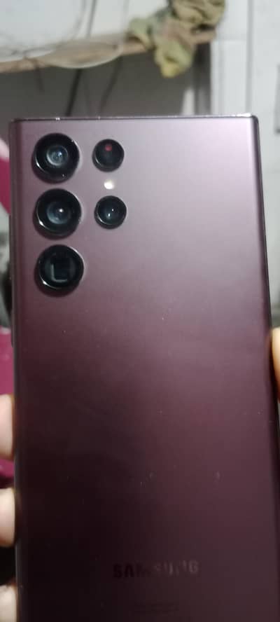 Samsung Mobile S22 Ultra for sale