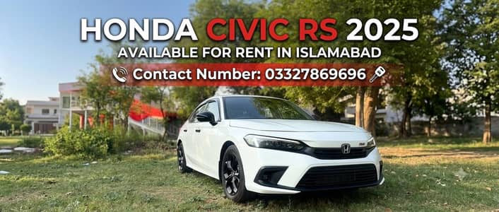 honda civic Rs 2025