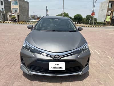 Toyota Corolla GLi 1.3 Automatic 2016 Lhr Registered bettr thn city