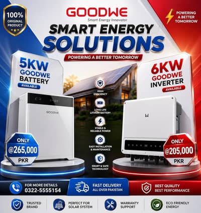 GoodWee Smart energy solutions