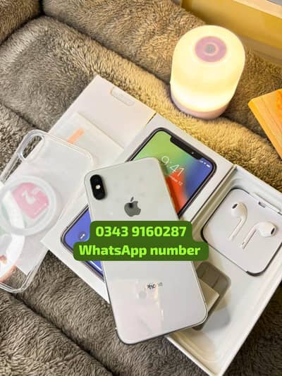 Iphone X Pta approved 256gb 10/10 condition