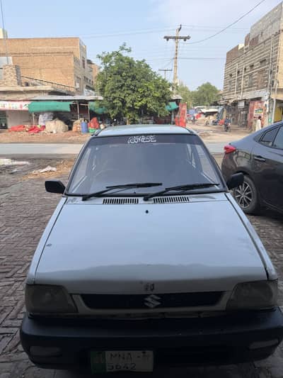 Suzuki Mehran VX 2007