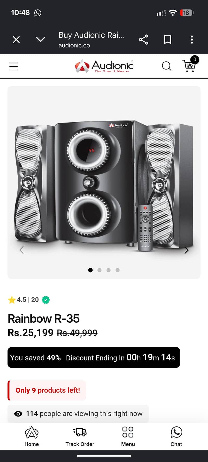 Audionic r-35 5