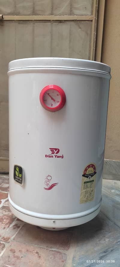 electric water gyser