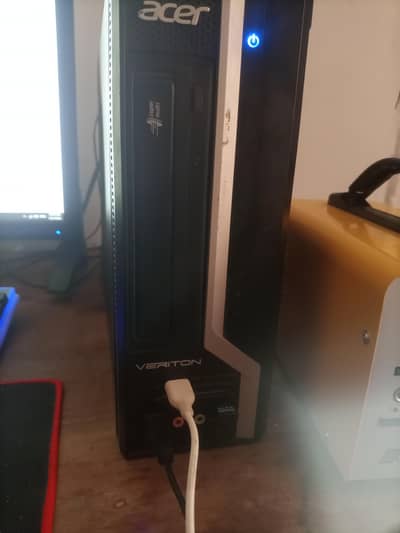 whole setup of acer
