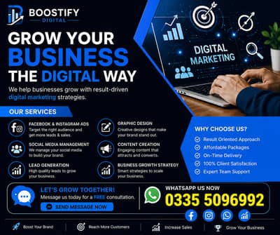 Professional Digital Marketing Services | Facebook & Instagram Ads