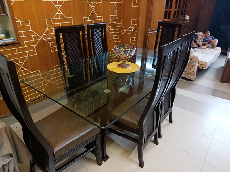 solid wood dining table 3