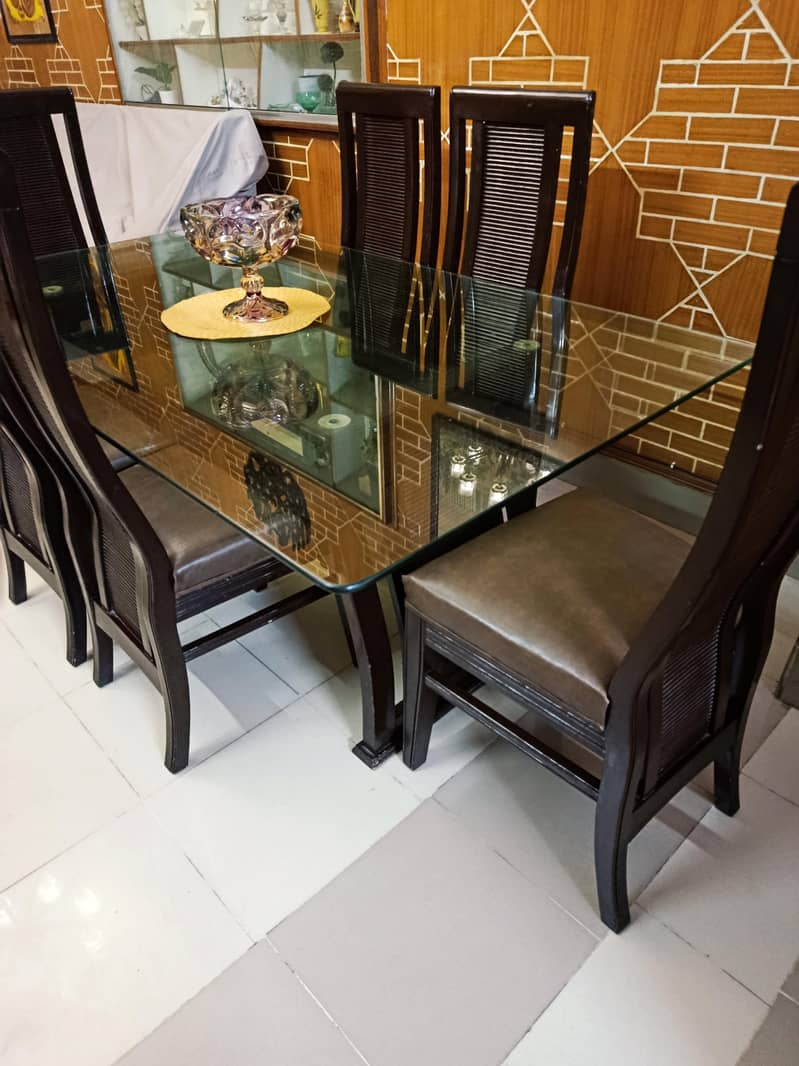 solid wood dining table 7