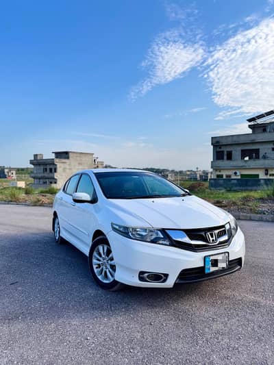 Honda City Aspire 2018