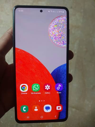 Samsung Mobile A52s Read add first