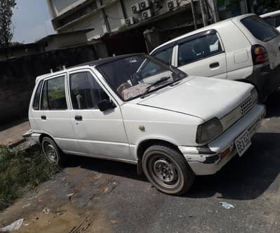 Suzuki Mehran VX 1989