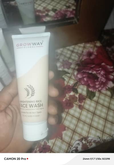 face wash
