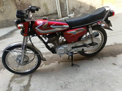 Honda 125 2016 model for sale