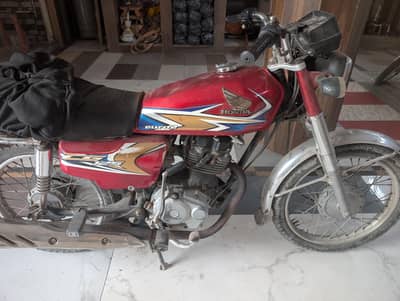 honda 20 model 125
