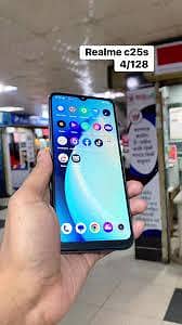 Realme C25s 4+128 betry 6000mh just phone price finl
