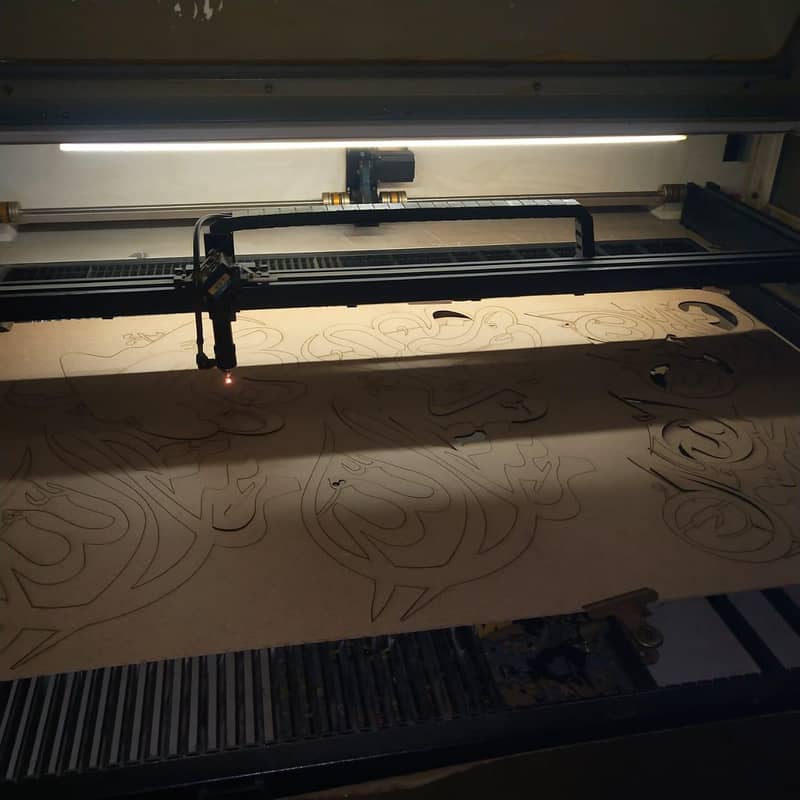 Laser Cutting Machine 1