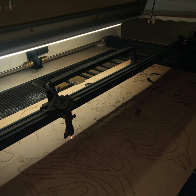 Laser Cutting Machine 3