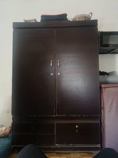 Cupboard 1x small 1x large with air-cooler 12 v DC