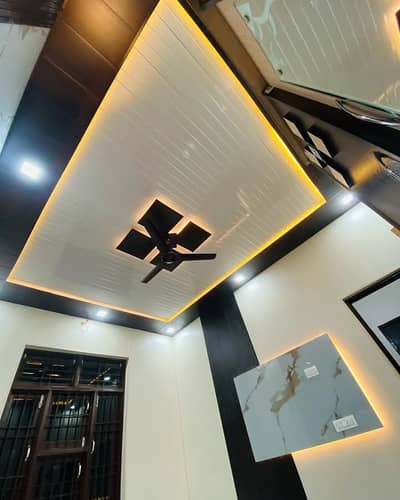 Pvc fancy ceiling- Pvc panel ceiling-PVC ceiling-Pvc up down ceiling
