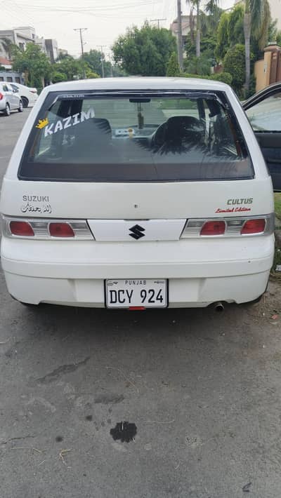 Suzuki Cultus VXR 2006