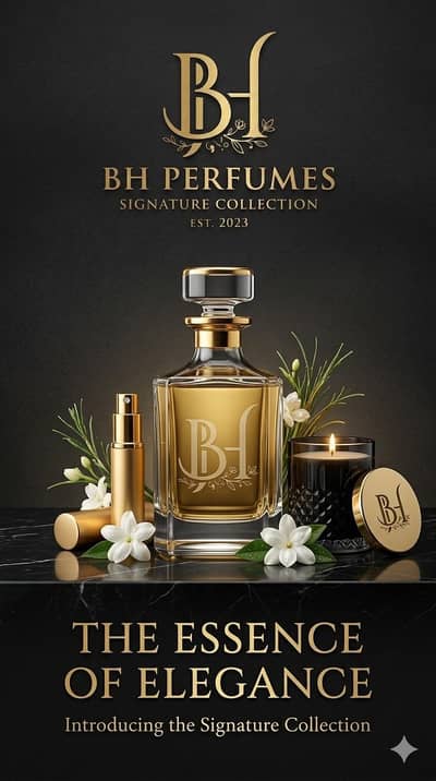 BH perfume signature collection- premium long lasting imported perfume