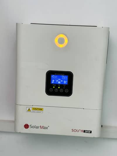 Solar max hybrid inverter ( SOLON ) 3KV