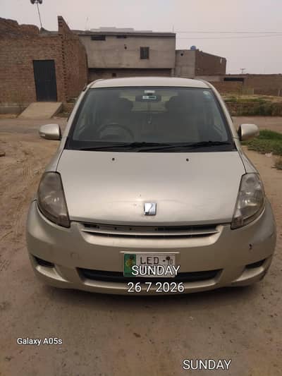 Toyota Passo 2007
