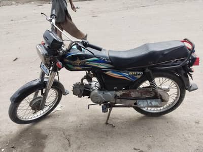 H-Speed 70cc Sale Bike Model 2021