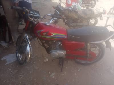 125 Unique 2017 Model Karachi Number hai