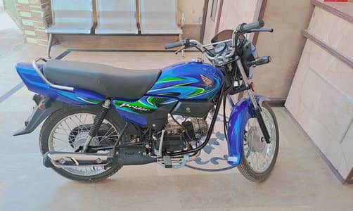 HONDA PRIDER