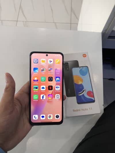 Redmi Note 11 official Pta 03035434687