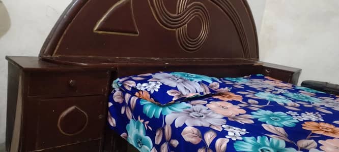 Master Bed Set Full 4 items