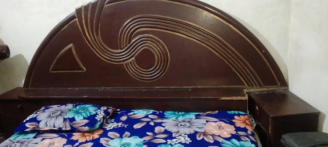 Master Bed Set Full 4 items 13