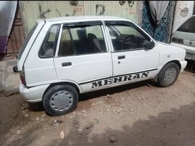 Suzuki Mehran VXR 1993