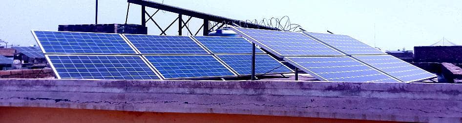 Canadian solar panel+hybrid inverter