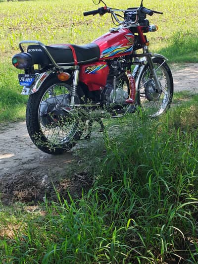 Honda 125 model 2018