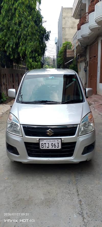 Suzuki Wagon R vxl 2016 Total Jenion Paint