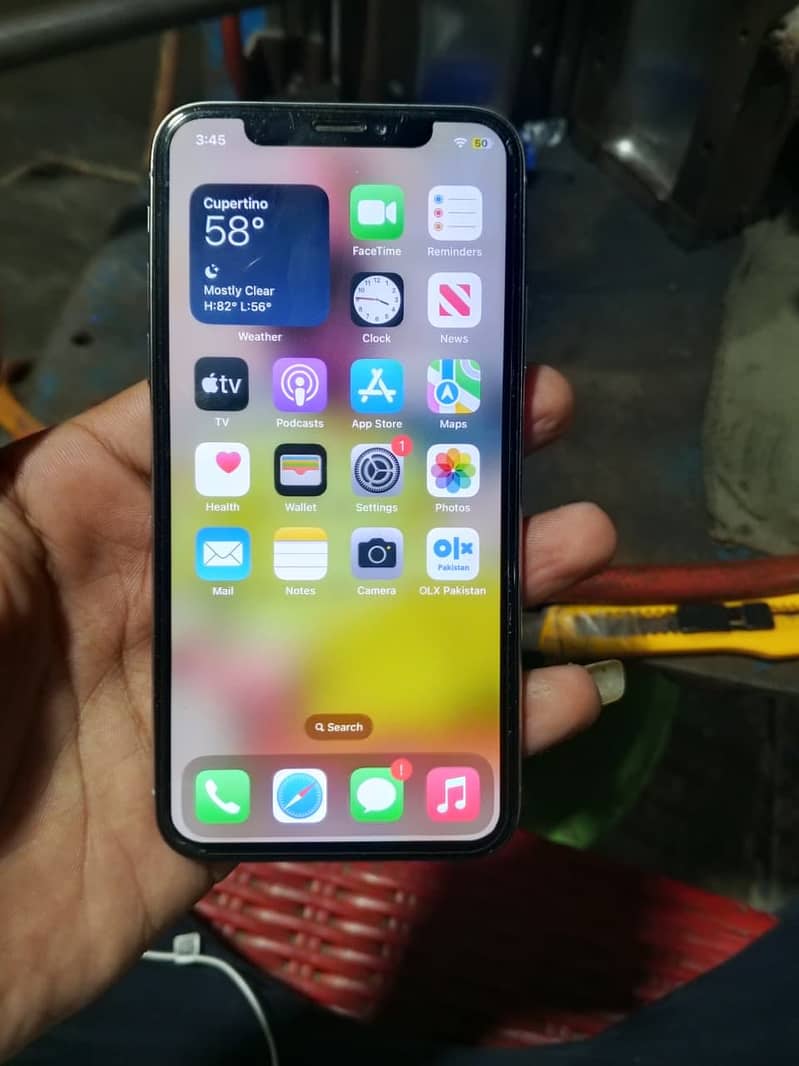Apple iPhone X 1