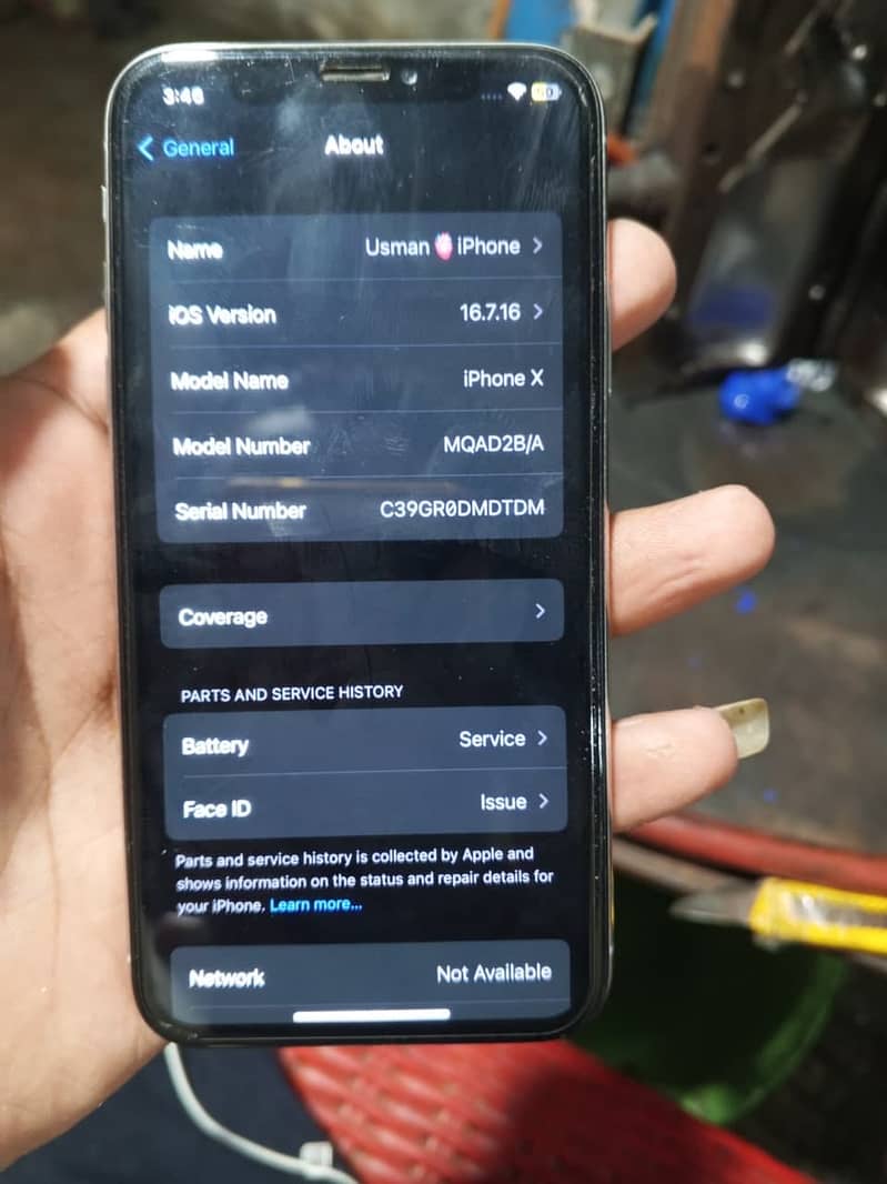 Apple iPhone X 11