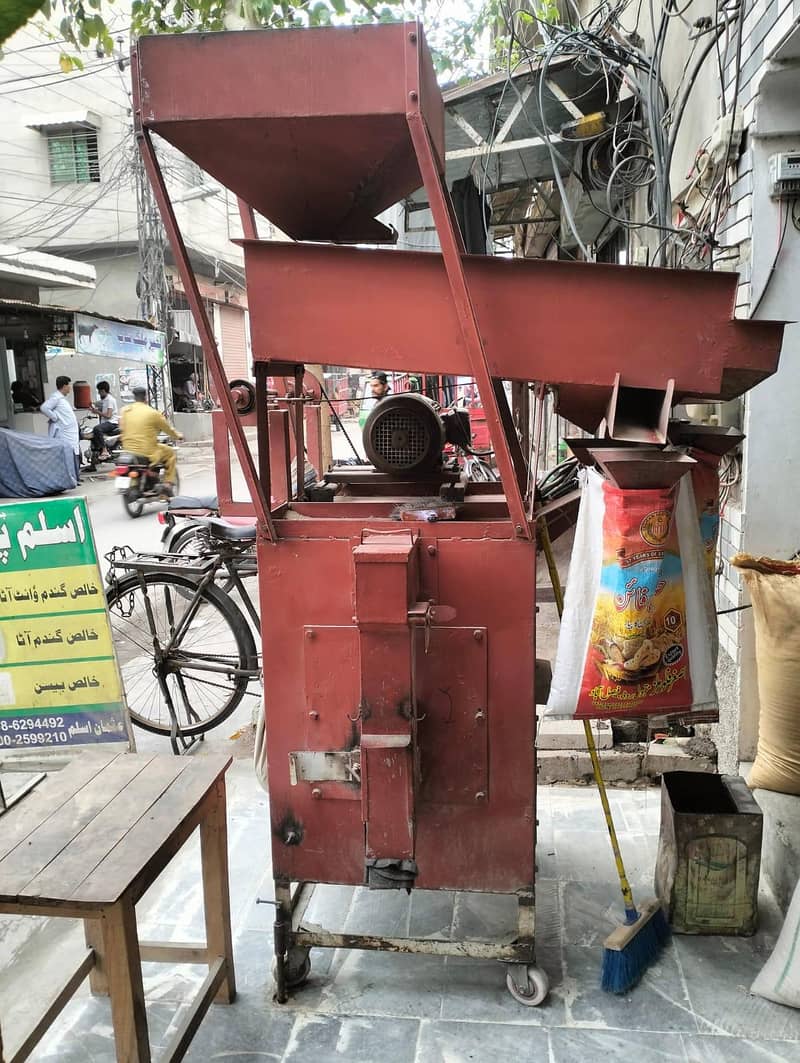 gandum cleaner 2
