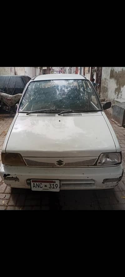 Suzuki Mehran VX 2007