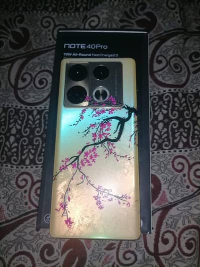 Infinix Note 40 Pro