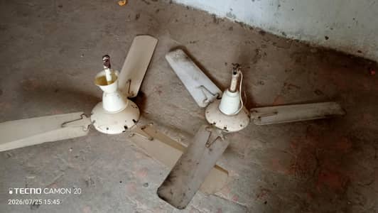 two fans urgent sale